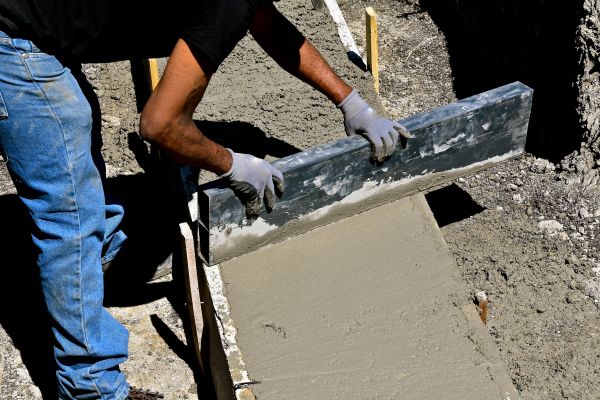 Concrete Footing Repair in Grand Prairie